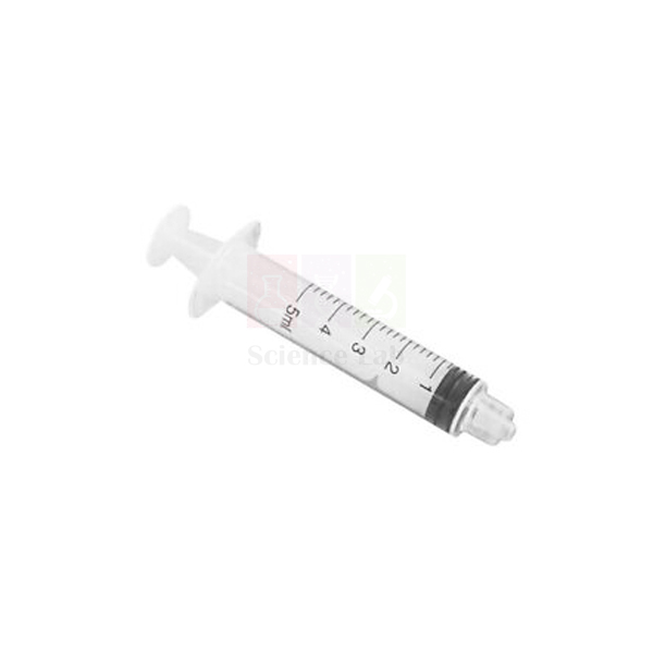 Syringe, Disposable, 5ml, Sterile